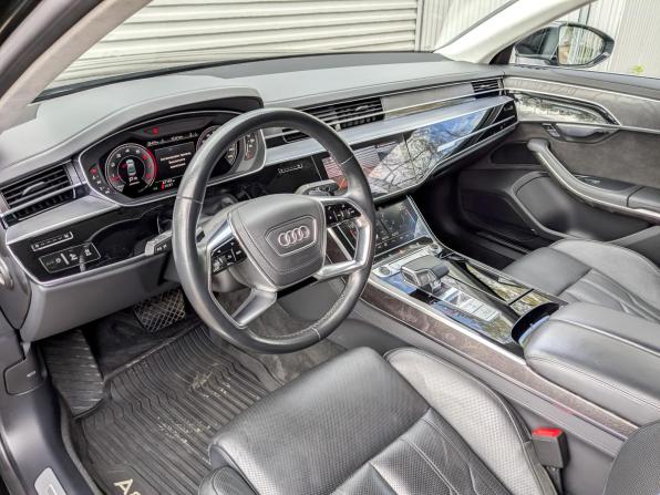 Audi A8 IV (D5) с пробегом 2021 года, цена 7 595 000 рублей, 67193 км, седан, Автокод Объявления