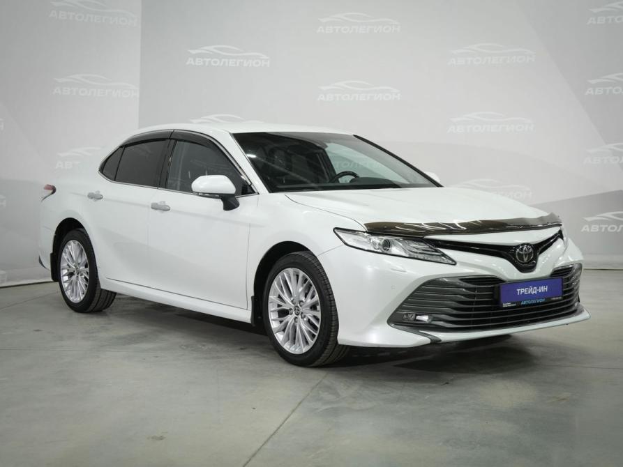 Toyota Camry VIII (XV70) Новосибирск  - изображение 4
