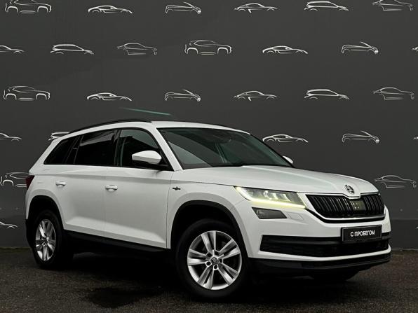 Skoda Kodiaq I с пробегом 2021 года, цена 2 544 600 рублей, 117317 км, внедорожник, Автокод Объявления