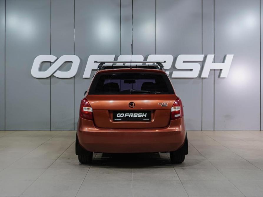 Skoda Fabia II Воронеж  - изображение 4
