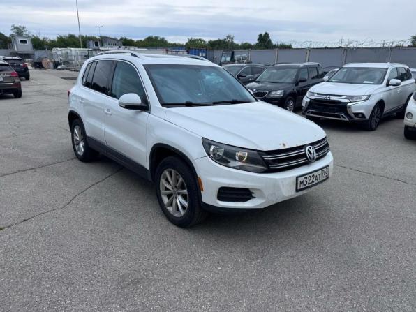 Volkswagen Tiguan I Рестайлинг с пробегом 2016 года, цена 1 550 000 рублей, 175515 км, внедорожник, Автокод Объявления