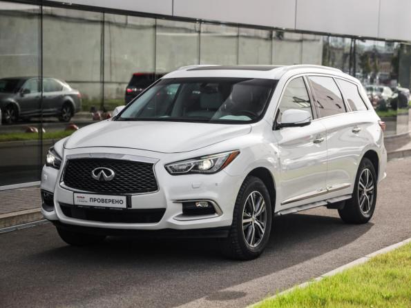 Infiniti QX60 I Рестайлинг с пробегом 2017 года, цена 2 349 000 рублей, 96482 км, внедорожник, Автокод Объявления