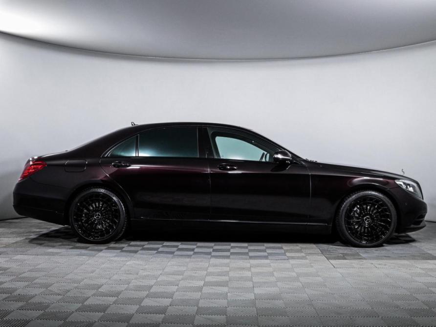 Mercedes-Benz S-Класс VI (W222 C217) Москва  - изображение 4