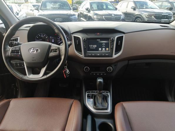 Hyundai Creta I Рестайлинг с пробегом 2021 года, цена 2 299 000 рублей, 59925 км, внедорожник, Автокод Объявления