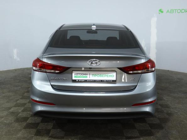 Hyundai Elantra VI (AD) с пробегом 2017 года, цена 1 349 000 рублей, 126113 км, седан, Автокод Объявления