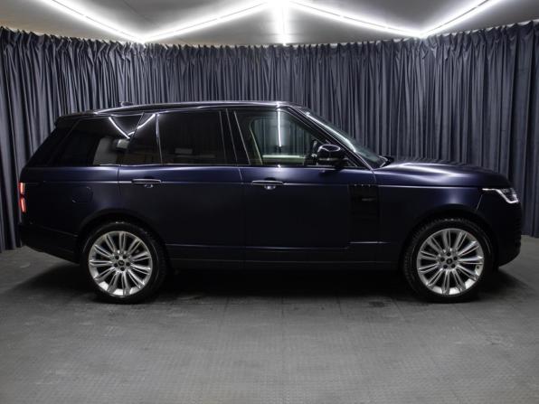 Land Rover Range Rover IV Рестайлинг с пробегом 2018 года, цена 7 798 000 рублей, 98829 км, внедорожник, Автокод Объявления