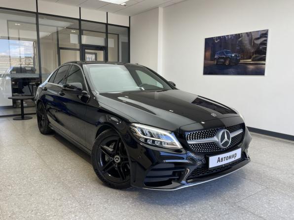 Mercedes-Benz C-Класс IV (W205) Рестайлинг с пробегом 2019 года, цена 2 700 000 рублей, 96505 км, седан, Автокод Объявления