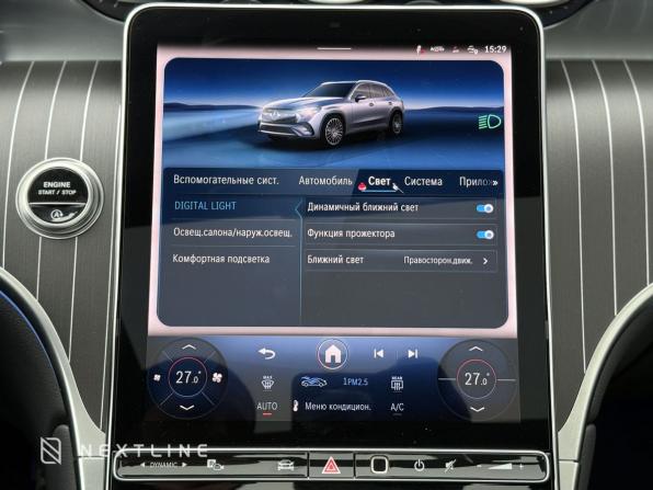 Новый Mercedes-Benz GLC II (X254) 2025 года, цена 8 490 000 рублей, внедорожник, Автокод Объявления