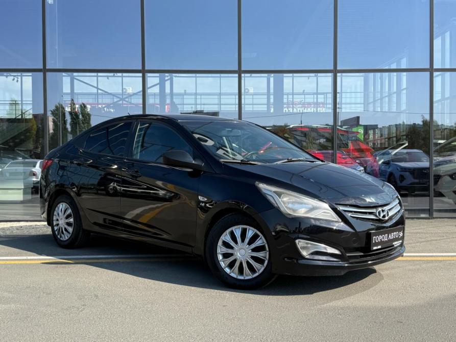 Hyundai Solaris I Рестайлинг Оренбург  - изображение 1