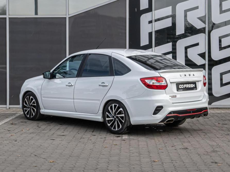 Lada (ВАЗ) Granta I Рестайлинг Краснодар  - изображение 2