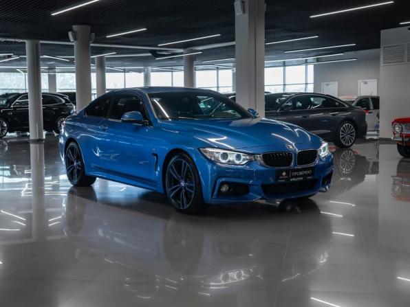 BMW 4 серии F32/F33/F36 Рестайлинг с пробегом 2017 года, цена 3 030 000 рублей, 113933 км, купе, Автокод Объявления