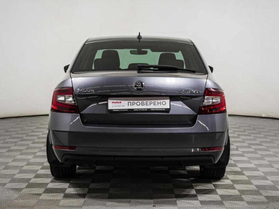 Skoda Octavia III (A7) Рестайлинг Москва  - изображение 6