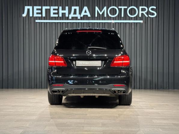 Mercedes-Benz GLS AMG I (X166) с пробегом 2016 года, цена 4 290 000 рублей, 145204 км, внедорожник, Автокод Объявления