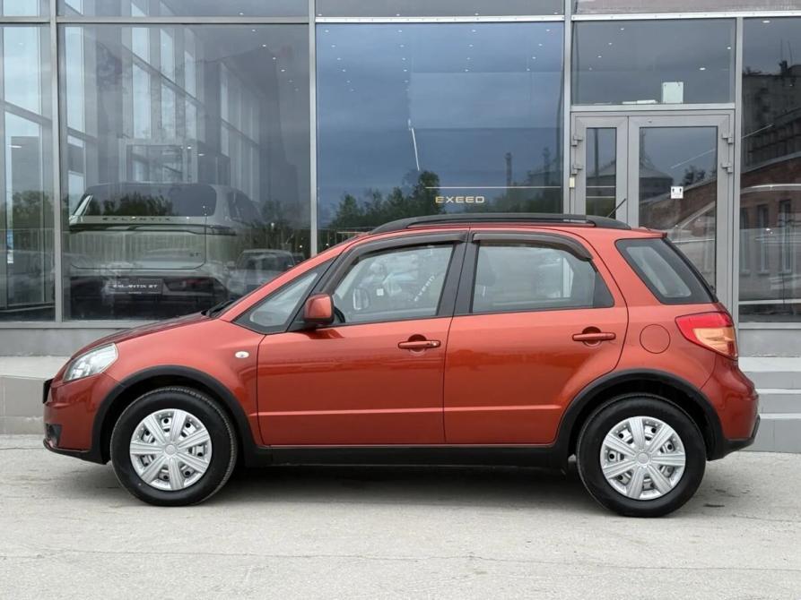 Suzuki SX4 I (Classic) Рестайлинг Новосибирск  - изображение 8