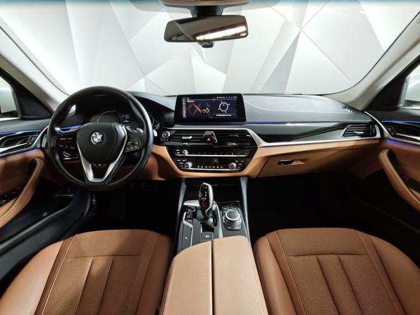 BMW 5 серии VII (G30/G31/G38) Рестайлинг с пробегом 2020 года, цена 4 200 000 рублей, 91919 км, седан, Автокод Объявления