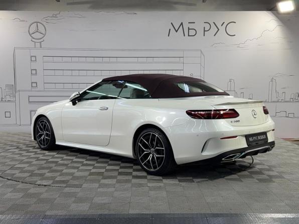 Mercedes-Benz E-Класс V (W213 S213 C238) Рестайлинг с пробегом 2021 года, цена 6 520 000 рублей, 21900 км, кабриолет, Автокод Объявления