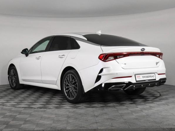 Kia K5 III с пробегом 2020 года, цена 2 270 000 рублей, 123518 км, седан, Автокод Объявления