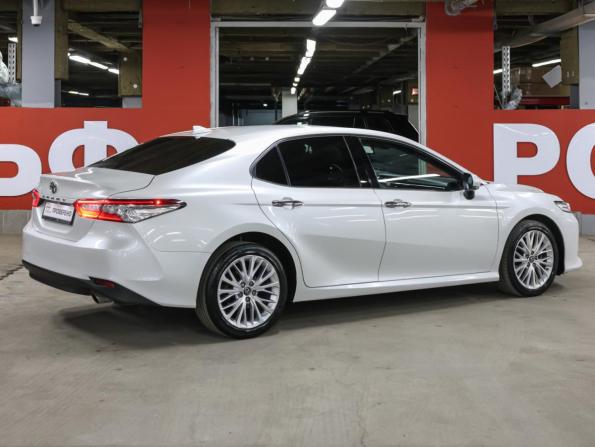 Toyota Camry VIII (XV70) с пробегом 2018 года, цена 2 498 000 рублей, 161075 км, седан, Автокод Объявления
