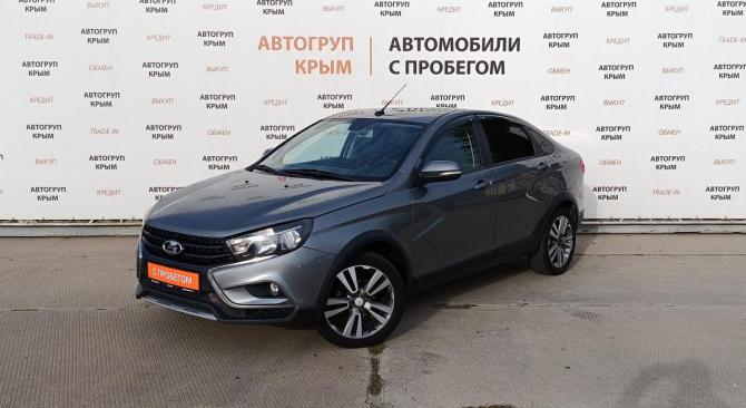 Lada (ВАЗ) Vesta I с пробегом 2019 года, цена 1 000 000 рублей, 106678 км, седан, Автокод Объявления
