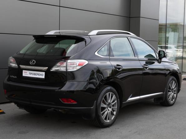 Lexus RX III с пробегом 2011 года, цена 1 698 000 рублей, 205064 км, внедорожник, Автокод Объявления