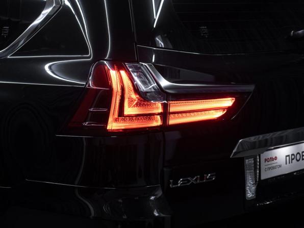 Lexus LX III Рестайлинг 2 с пробегом 2017 года, цена 8 998 000 рублей, 87222 км, внедорожник, Автокод Объявления