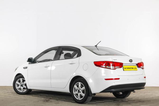 Kia Rio III Рестайлинг с пробегом 2016 года, цена 1 099 000 рублей, 172589 км, седан, Автокод Объявления