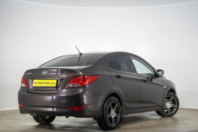 Hyundai Solaris I Рестайлинг с пробегом 2016 года, цена 999 000 рублей, 125622 км, седан, Автокод Объявления
