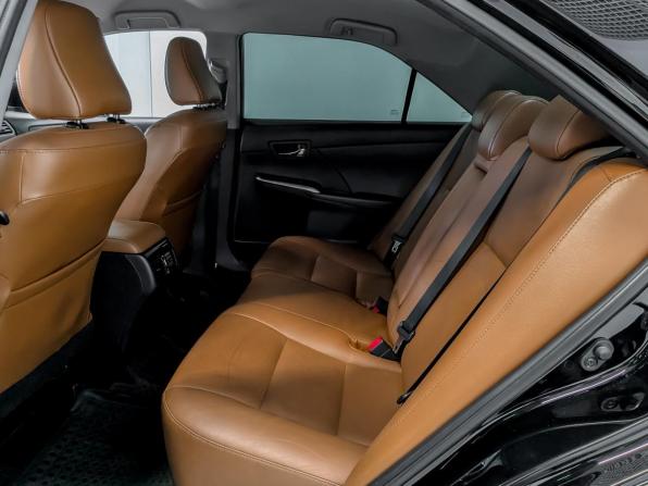 Toyota Camry VII (XV50) Рестайлинг 2 с пробегом 2018 года, цена 2 750 000 рублей, 109244 км, седан, Автокод Объявления