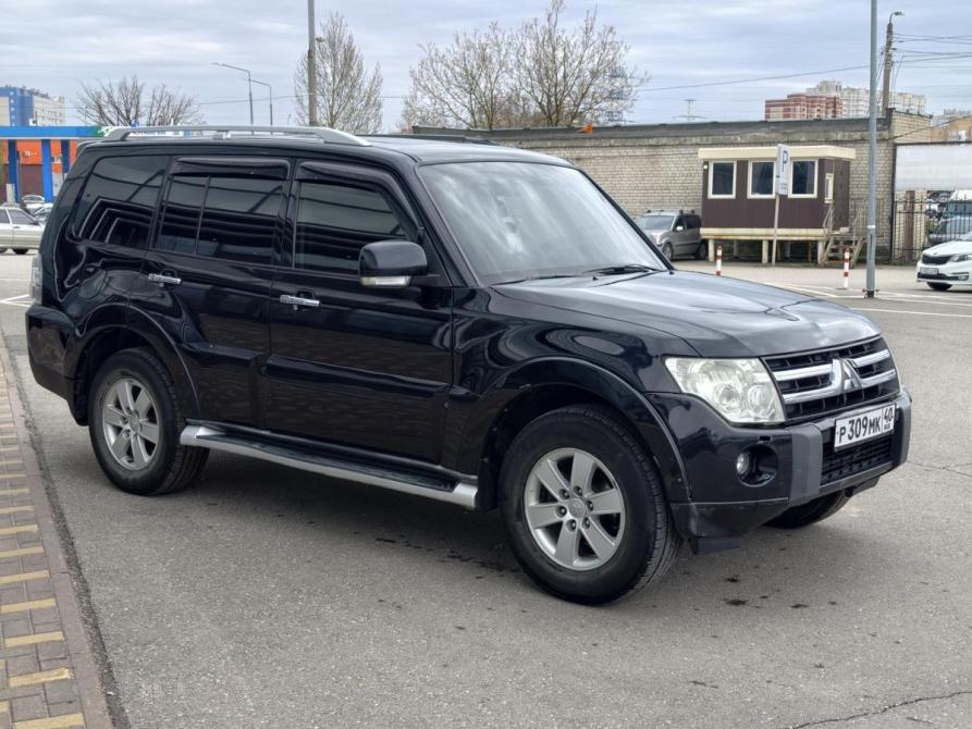 Mitsubishi Pajero IV Калуга  - изображение 2