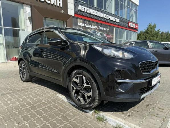 Kia Sportage IV Рестайлинг с пробегом 2021 года, цена 2 042 500 рублей, 137476 км, внедорожник, Автокод Объявления