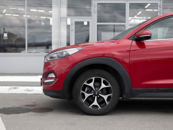 Hyundai Tucson III с пробегом 2017 года, цена 2 100 000 рублей, 156392 км, внедорожник, Автокод Объявления