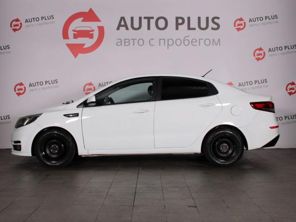 Kia Rio III Рестайлинг с пробегом 2016 года, цена 900 000 рублей, 158000 км, седан, Автокод Объявления
