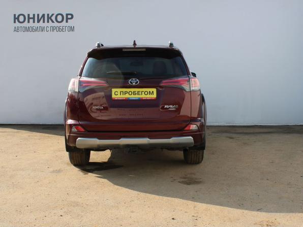Toyota RAV4 IV (XA40) Рестайлинг с пробегом 2017 года, цена 2 759 000 рублей, 86842 км, внедорожник, Автокод Объявления