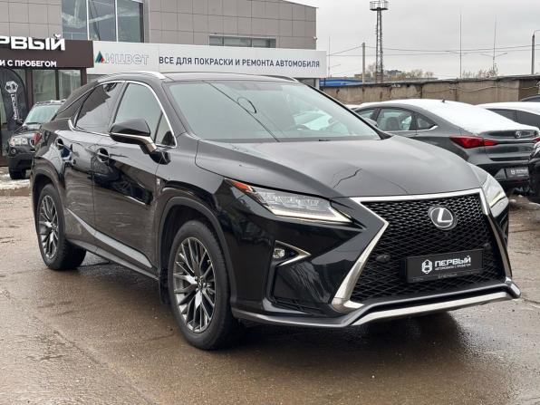 Lexus RX IV Рестайлинг с пробегом 2019 года, цена 5 980 000 рублей, 92340 км, внедорожник, Автокод Объявления