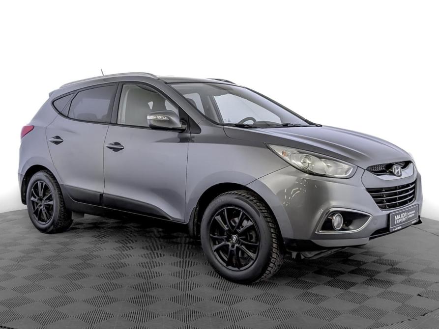 Hyundai ix35 I Москва  - изображение 3