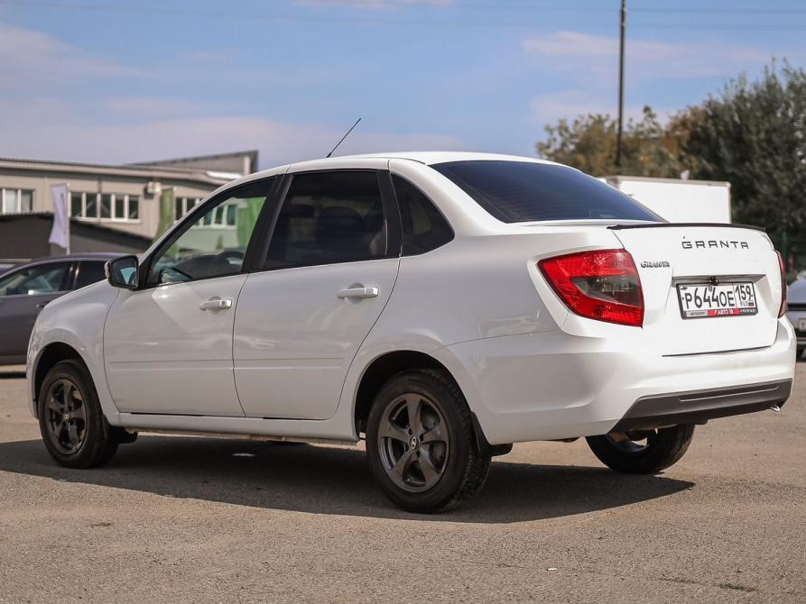 Lada (ВАЗ) Granta I Рестайлинг Ижевск  - изображение 7