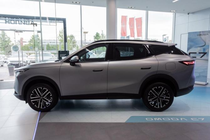 Новый Omoda C7 2026 года, цена 3 495 000 рублей, внедорожник, Автокод Объявления
