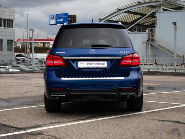 Mercedes-Benz GLS AMG I (X166) с пробегом 2017 года, цена 4 999 000 рублей, 141235 км, внедорожник, Автокод Объявления