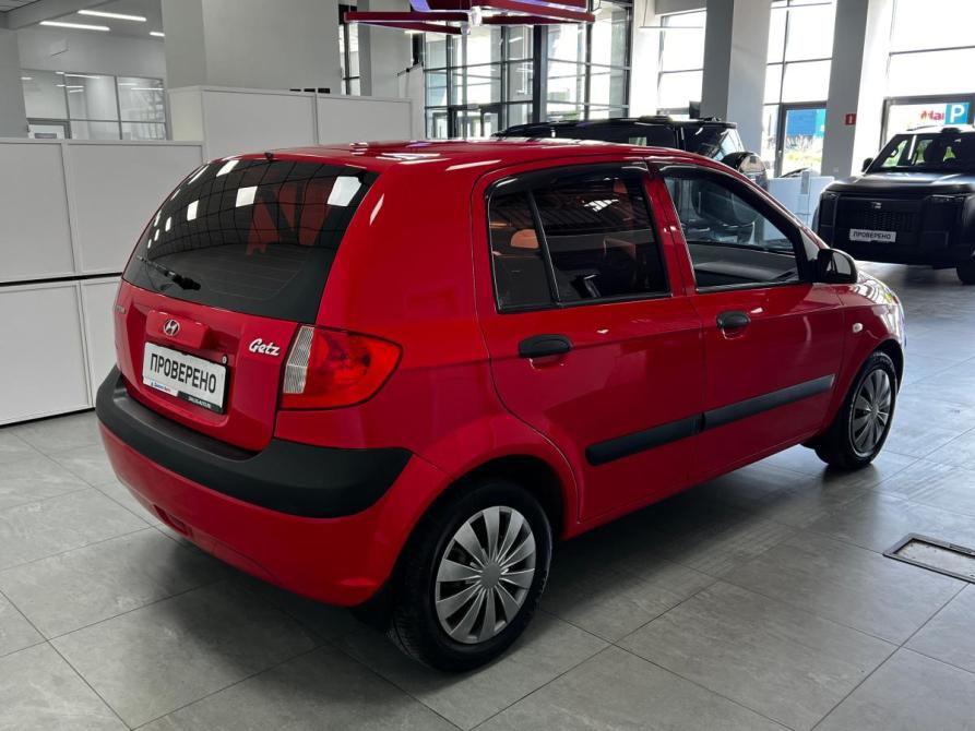 Hyundai Getz I Рестайлинг Казань  - изображение 3