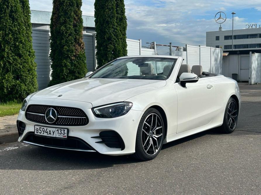 Mercedes-Benz E-Класс V (W213 S213 C238) Рестайлинг Москва  - изображение 1