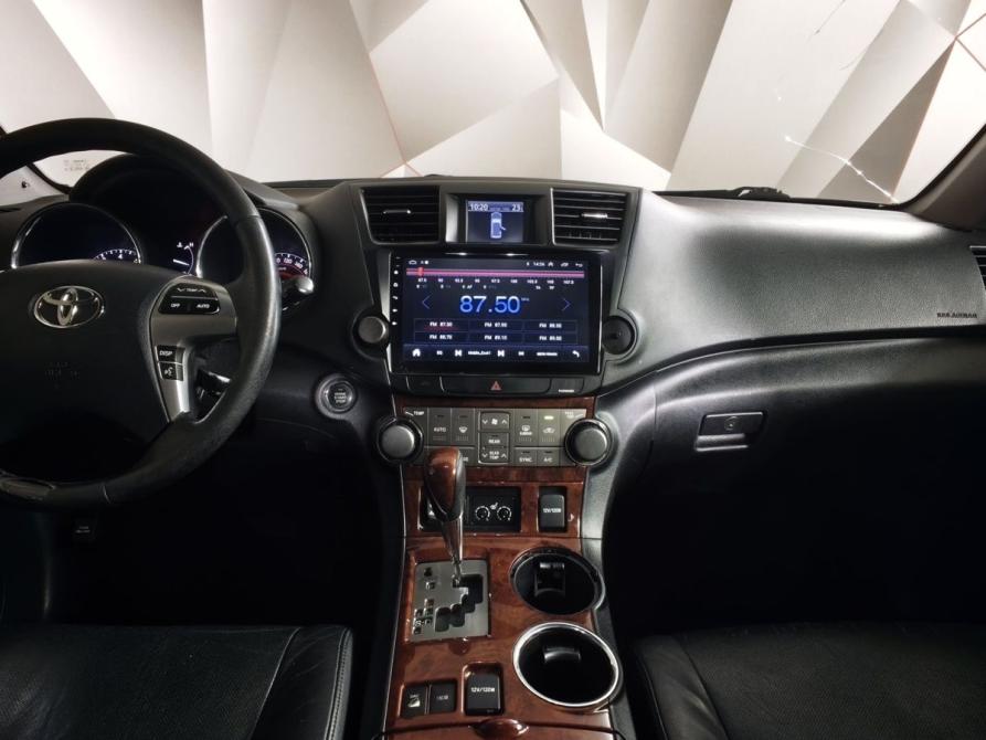 Toyota Highlander II (XU40) Рестайлинг Москва  - изображение 14
