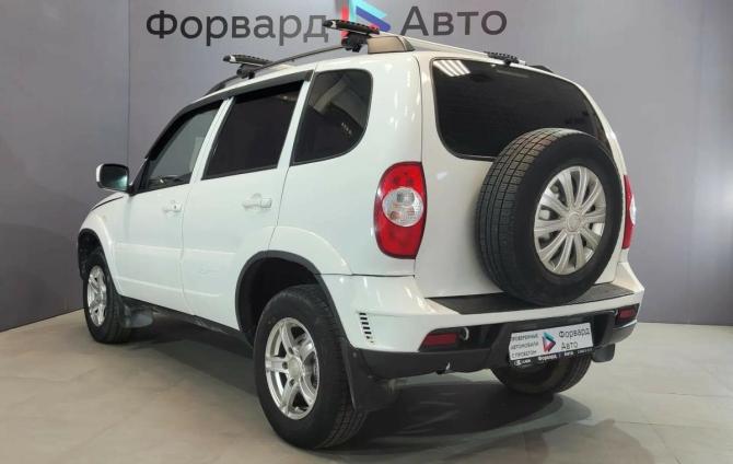Chevrolet Niva I Рестайлинг с пробегом 2012 года, цена 550 000 рублей, 187000 км, внедорожник, Автокод Объявления