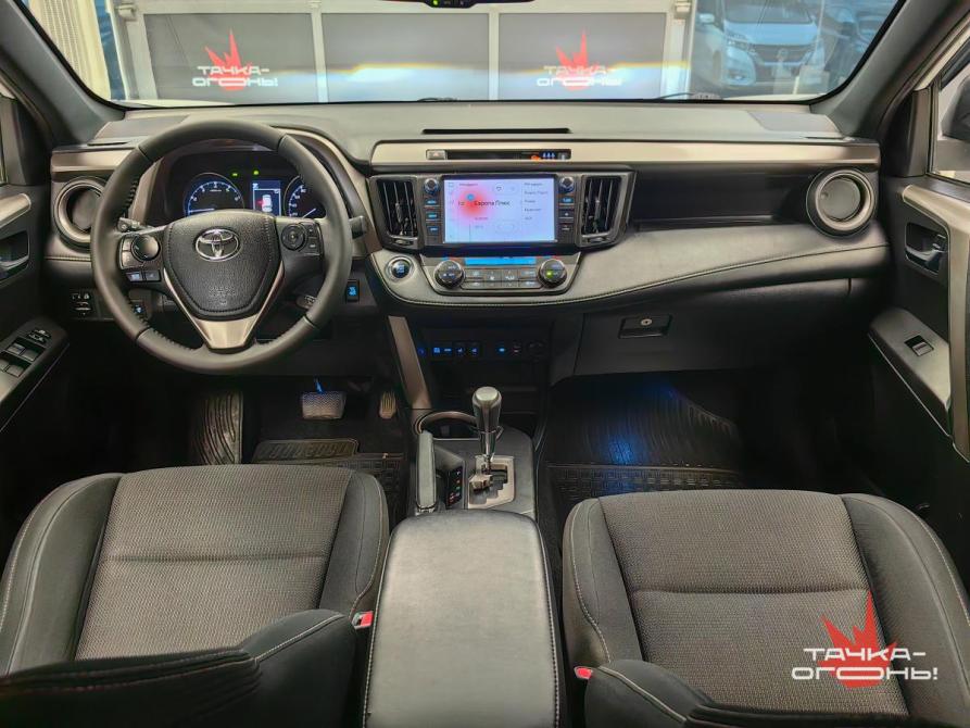 Toyota RAV4 IV (XA40) Рестайлинг Пермь  - изображение 9