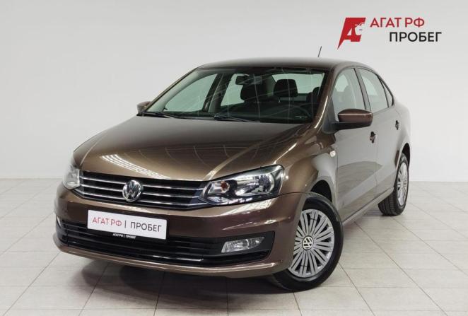 Volkswagen Polo V с пробегом 2015 года, цена 990 000 рублей, 160915 км, седан, Автокод Объявления