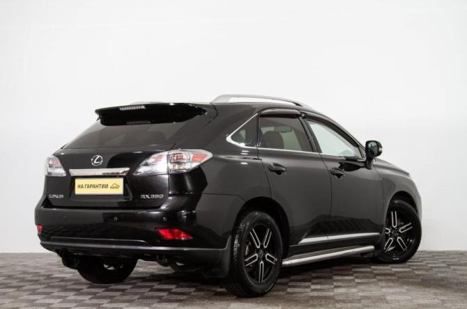 Lexus RX III с пробегом 2011 года, цена 2 249 000 рублей, 245000 км, внедорожник, Автокод Объявления