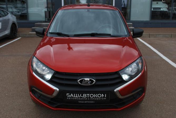 Lada (ВАЗ) Granta I Рестайлинг с пробегом 2018 года, цена 630 000 рублей, 70300 км, седан, Автокод Объявления