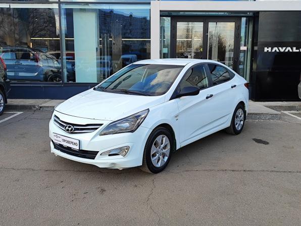 Hyundai Solaris I Рестайлинг с пробегом 2014 года, цена 829 000 рублей, 123443 км, седан, Автокод Объявления