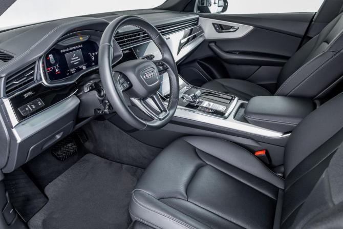 Audi Q8 I (4M) Рестайлинг с пробегом 2024 года, цена 10 899 446 рублей, 59560 км, внедорожник, Автокод Объявления
