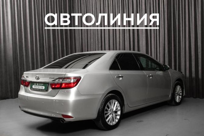 Toyota Camry VII (XV50) Рестайлинг с пробегом 2015 года, цена 1 749 000 рублей, 194000 км, седан, Автокод Объявления