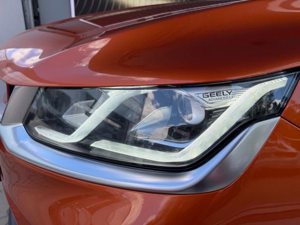 Geely Coolray I с пробегом 2020 года, цена 1 650 000 рублей, 103445 км, внедорожник, Автокод Объявления